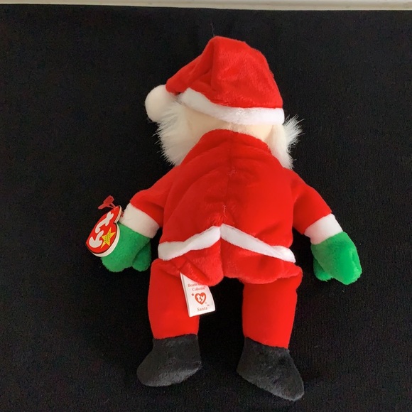 1998 Ty Beanie Babies “Santa”-RETIRED - Picture 3 of 16